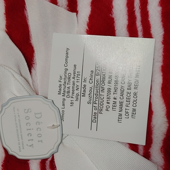 NWT Baby Throw - Picture 2 of 5